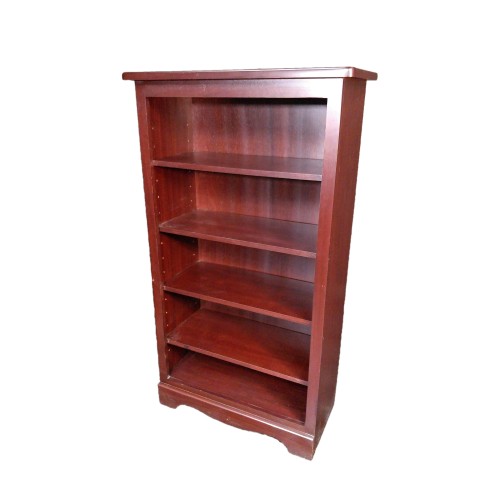 Tucson Bookcase 55 Dark Cherry